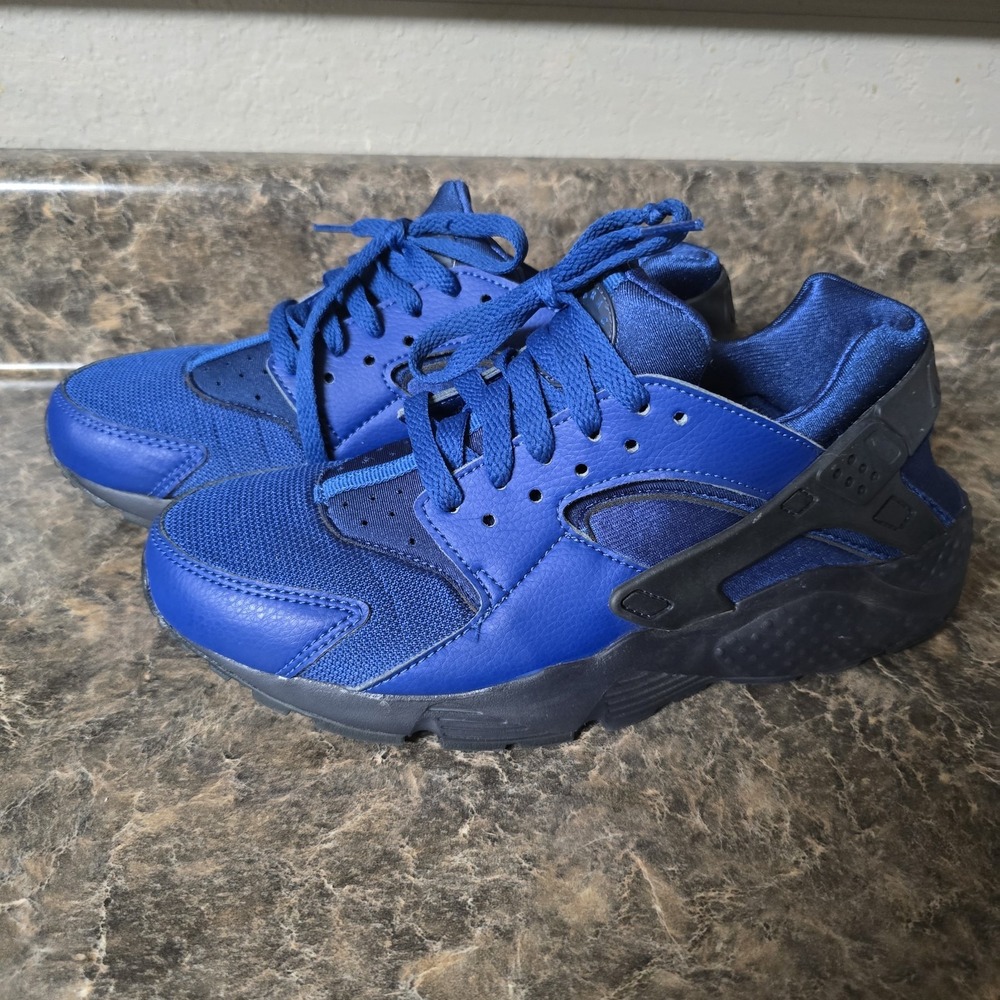 Nike Huarache Triple Blue 7Y